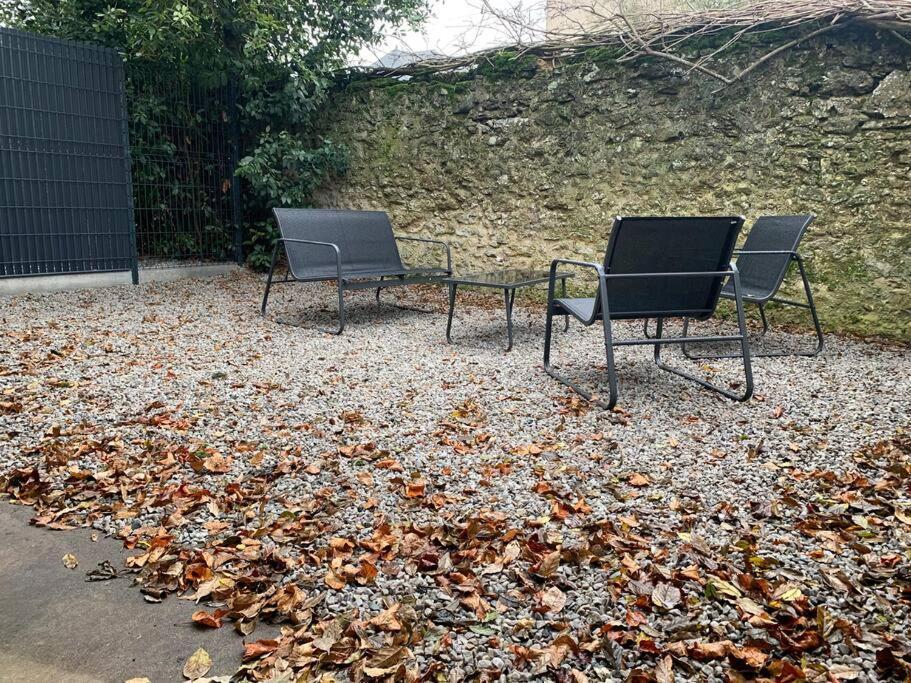 Appartements De Standing Centre Ville, Gare, Jardin,Terrasse Le Mans Exterior foto